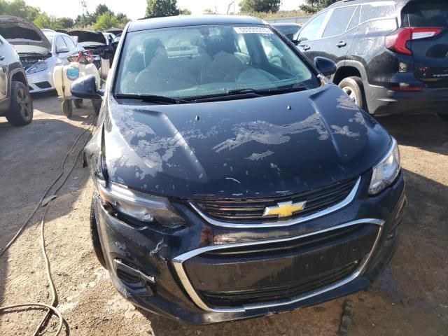 2018 Chevrolet Sonic LT