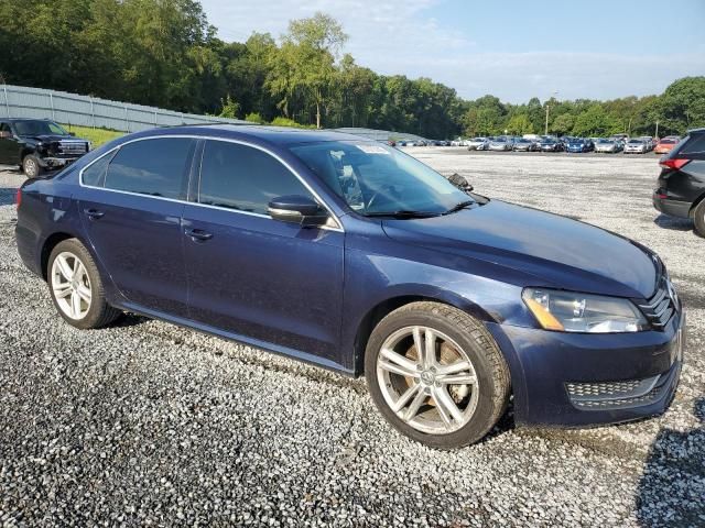 2014 Volkswagen Passat SE