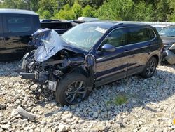 Salvage cars for sale at Montgomery, AL auction: 2023 Volkswagen Tiguan SE