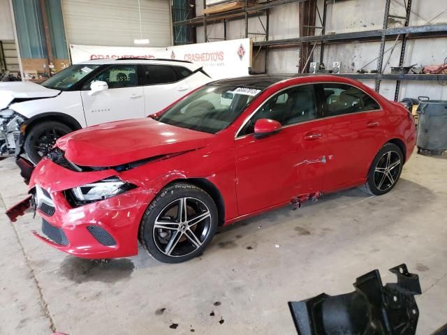 2019 Mercedes-Benz A 220 4matic