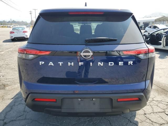 2022 Nissan Pathfinder S