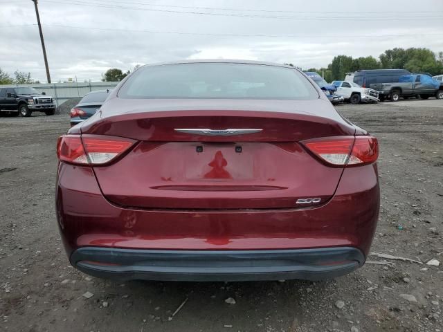 2016 Chrysler 200 LX