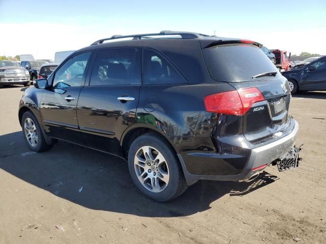 2008 Acura MDX Technology