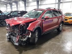 Salvage cars for sale from Copart Ham Lake, MN: 2023 Subaru Ascent Premium