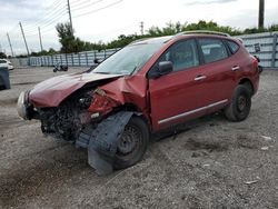 Salvage cars for sale at Miami, FL auction: 2015 Nissan Rogue Select S