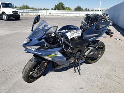Salvage motorcycles for sale at Littleton, CO auction: 2023 Kawasaki ZX636 K
