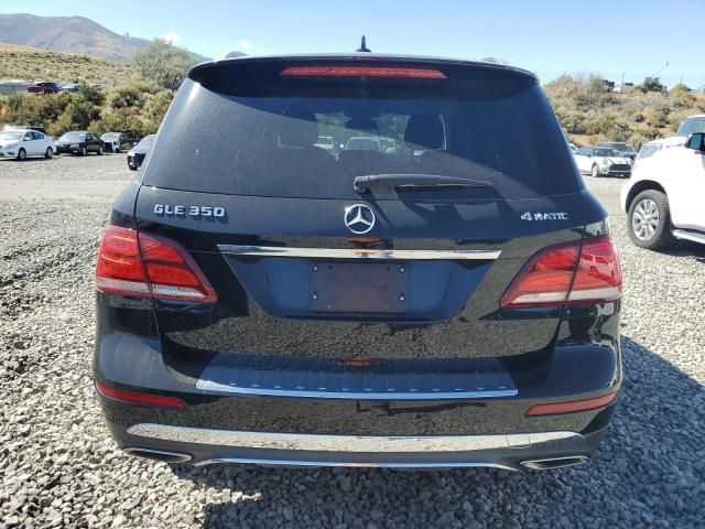 2016 Mercedes-Benz GLE 350 4matic