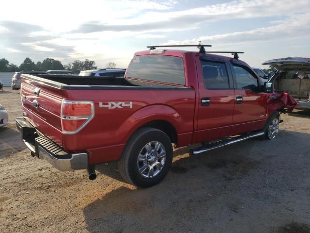 2012 Ford F150 Supercrew