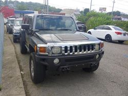 Hummer h3 salvage cars for sale: 2007 Hummer H3