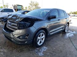 Vehiculos salvage en venta de Copart Riverview, FL: 2018 Ford Edge SE