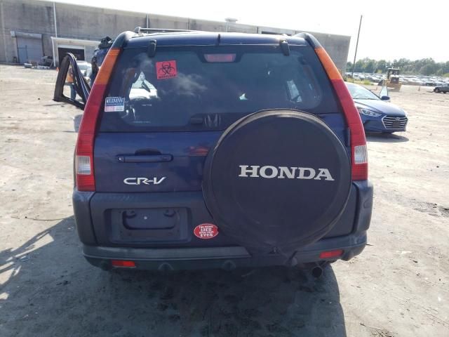 2002 Honda CR-V LX