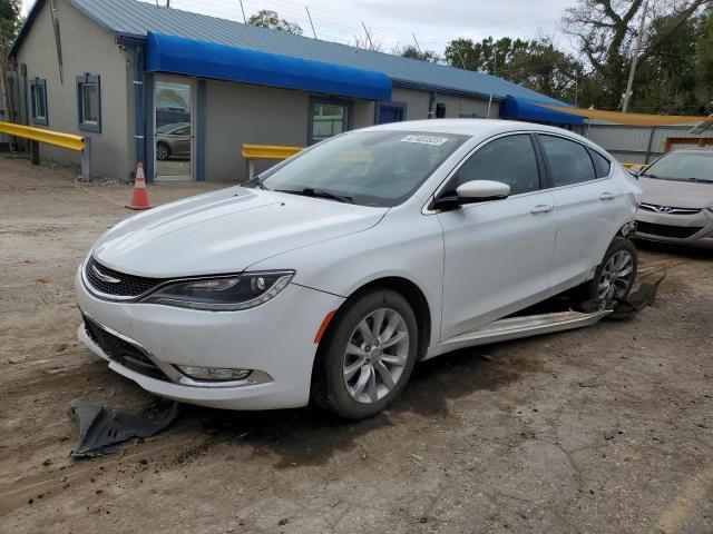 2015 Chrysler 200 C