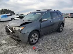 Salvage cars for sale at Loganville, GA auction: 2012 Acura MDX