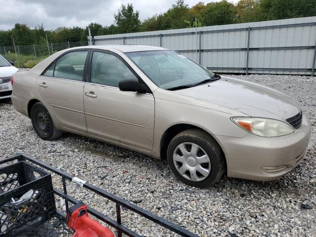 2004 Toyota Camry LE