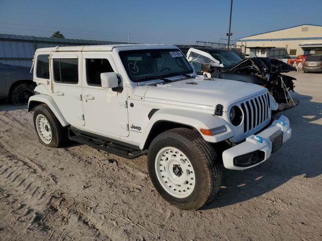 2023 Jeep Wrangler Sahara 4XE