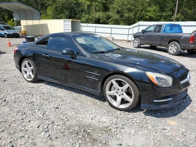 2014 Mercedes-Benz SL 550