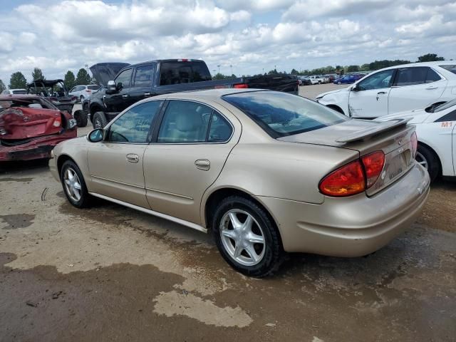 2002 Oldsmobile Alero GL