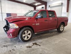 Salvage cars for sale from Copart Avon, MN: 2014 Dodge RAM 1500 ST