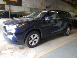 Salvage cars for sale from Copart Mocksville, NC: 2023 Toyota Highlander L