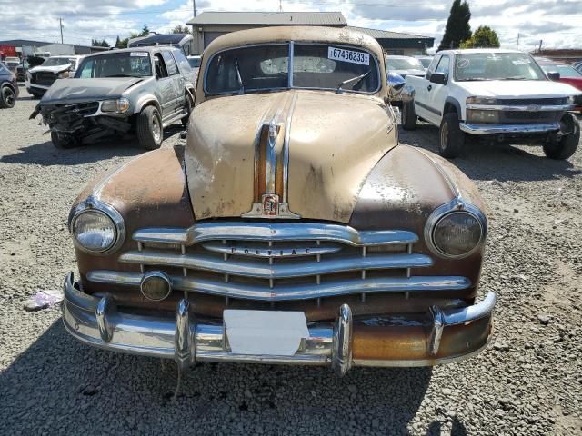 1948 Pontiac Sedan