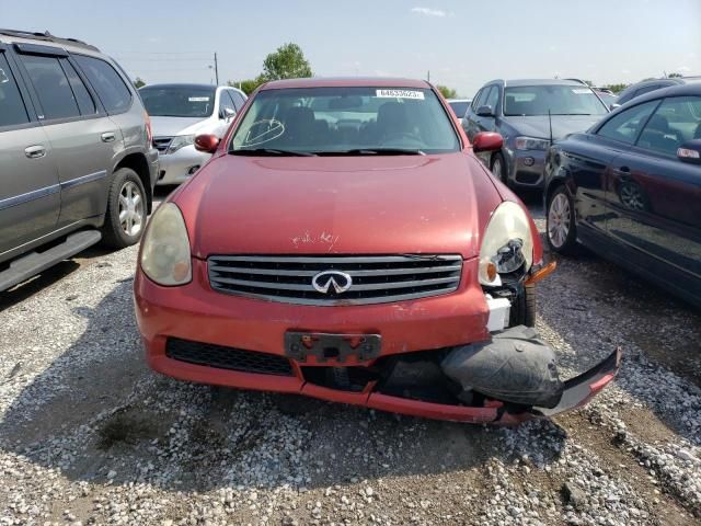 2006 Infiniti G35