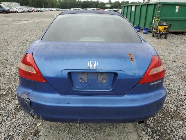 2005 Honda Accord EX