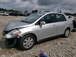 Salvage cars for sale at West Warren, MA auction: 2011 Nissan Versa S