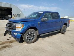 Salvage cars for sale from Copart Wichita, KS: 2022 Ford F150 Supercrew