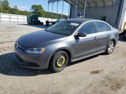 Salvage cars for sale at Lebanon, TN auction: 2013 Volkswagen Jetta Hybrid