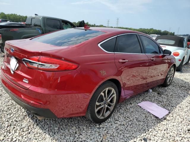 2019 Ford Fusion SEL