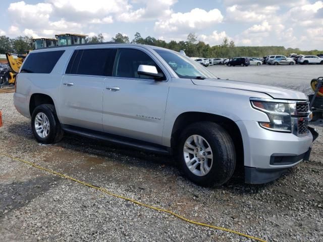 2017 Chevrolet Suburban C1500 LT