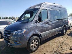 Salvage cars for sale from Copart Elgin, IL: 2020 Mercedes-Benz Sprinter 2500