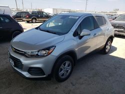 Salvage cars for sale at Temple, TX auction: 2022 Chevrolet Trax LS