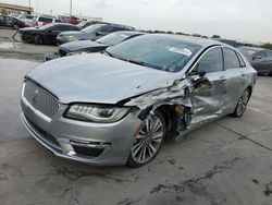 Lincoln salvage cars for sale: 2020 Lincoln MKZ Reserve