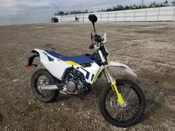 Salvage motorcycles for sale at Nisku, AB auction: 2021 Husqvarna 701 Enduro