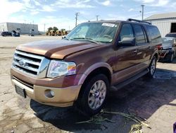 Ford salvage cars for sale: 2011 Ford Expedition EL XLT