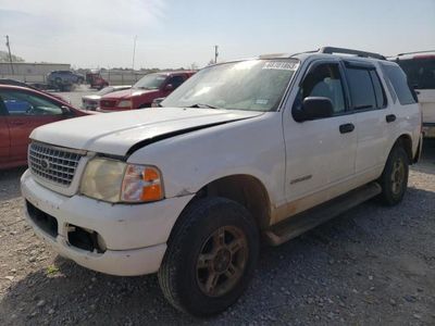 Salvage cars for sale from Copart Haslet, TX: 2005 Ford Explorer XLT