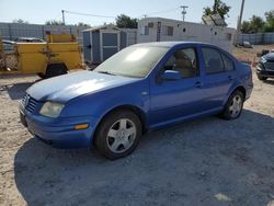 Salvage cars for sale at Oklahoma City, OK auction: 2001 Volkswagen Jetta GLS