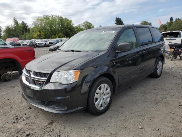 2015 Dodge Grand Caravan SE