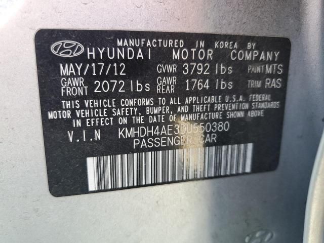 2013 Hyundai Elantra GLS