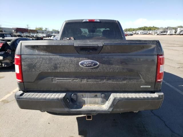 2018 Ford F150 Super Cab