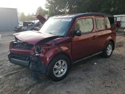 Salvage cars for sale from Copart Midway, FL: 2007 Honda Element EX