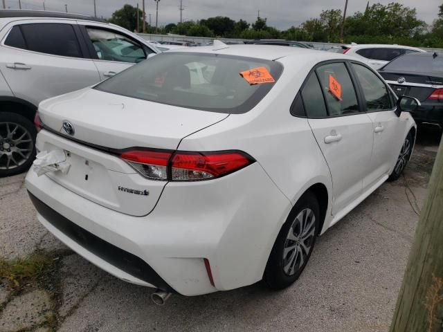 2021 Toyota Corolla LE