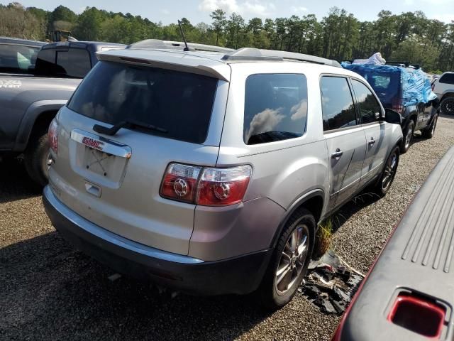 2010 GMC Acadia SLE