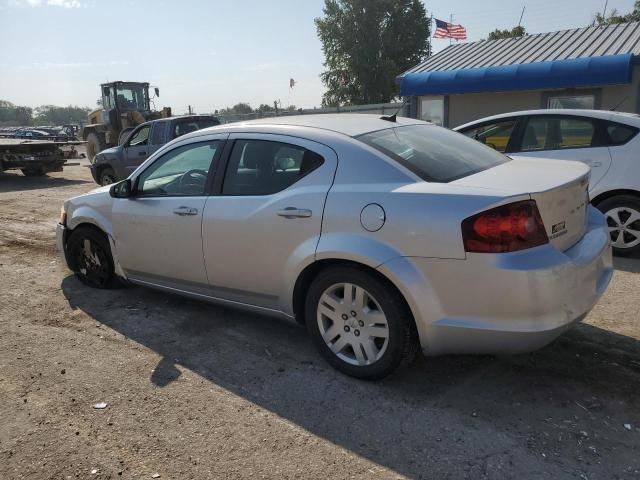 2011 Dodge Avenger Express