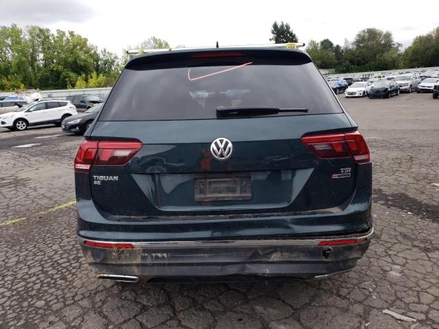 2018 Volkswagen Tiguan SE