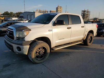Salvage cars for sale from Copart New Orleans, LA: 2012 Toyota Tundra Crewmax SR5