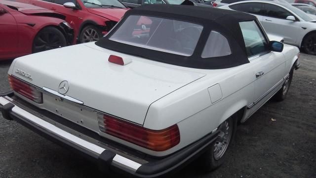 1984 Mercedes-Benz 380 SL