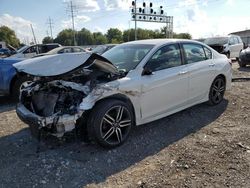 Salvage cars for sale at Columbus, OH auction: 2016 Honda Accord Sport