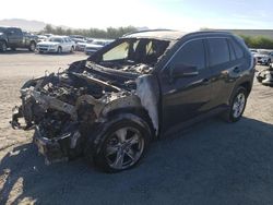 Salvage cars for sale at Las Vegas, NV auction: 2021 Toyota Rav4 XLE